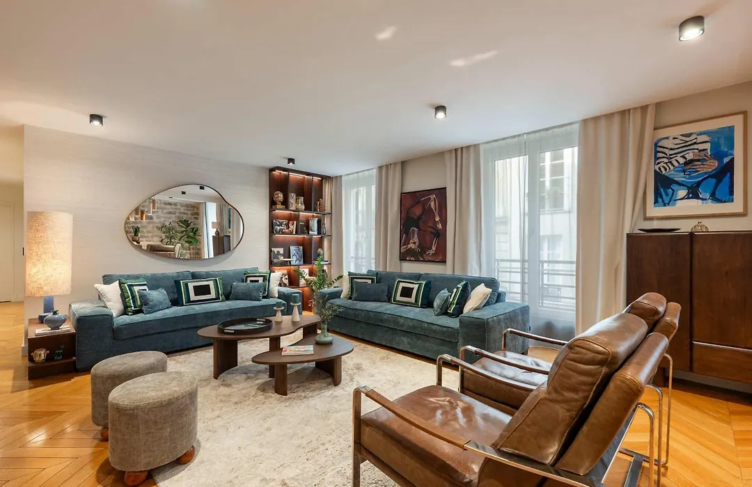 Spacious Luxury Apartment Le Marais Ac 5-Stars Comfort-1